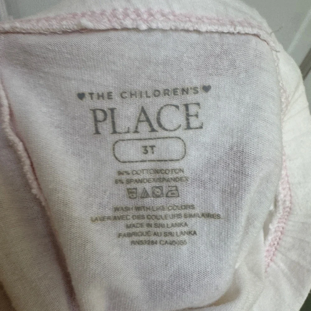 The Children's Place 3T Girls White Leggings Soft and Comfortable- PLAY CONDITIO